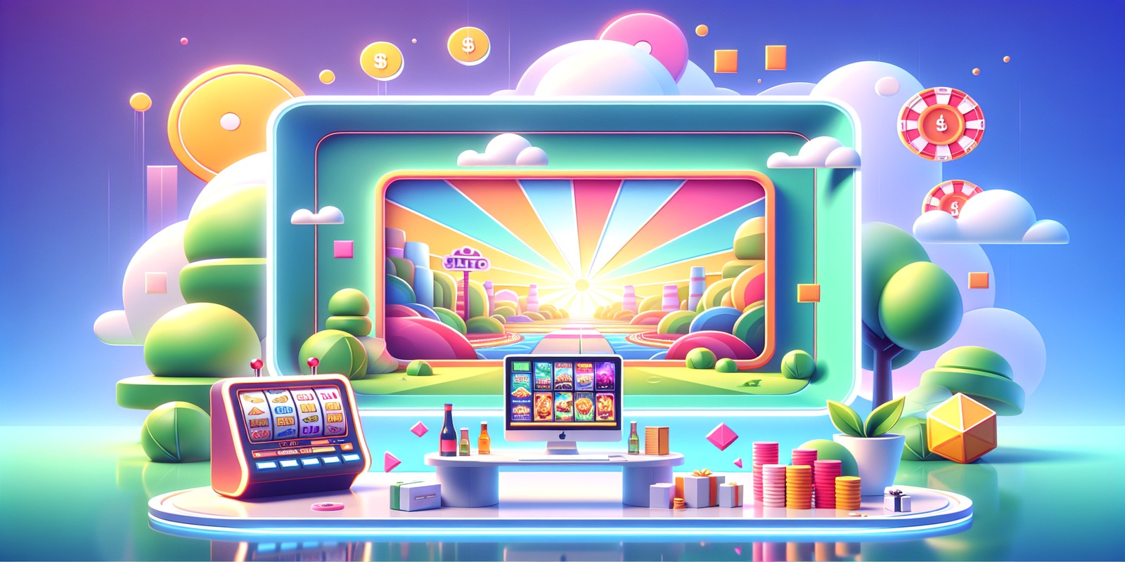 Gaming article image featuring how to create your Melbet account for successful slot gaming in Pakistan.