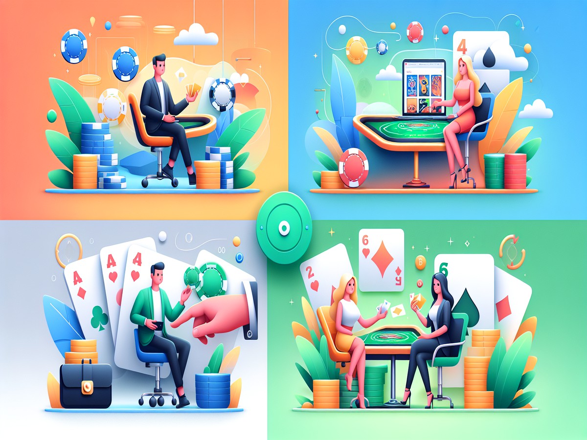 Slot Day Poker Games - Engage in thrilling poker matches at Slot Day.