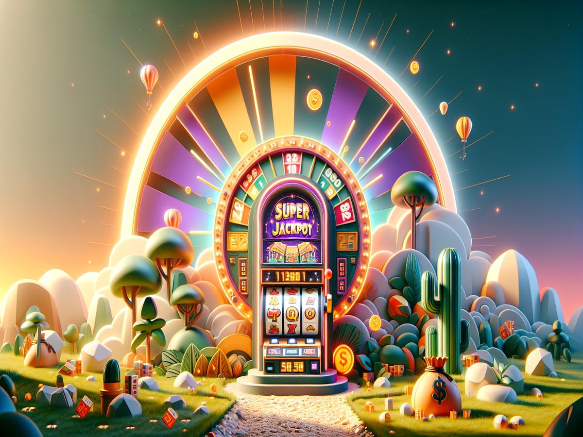 Slot Day Super Jackpot - Aim for the big win with our Super Jackpot slot!