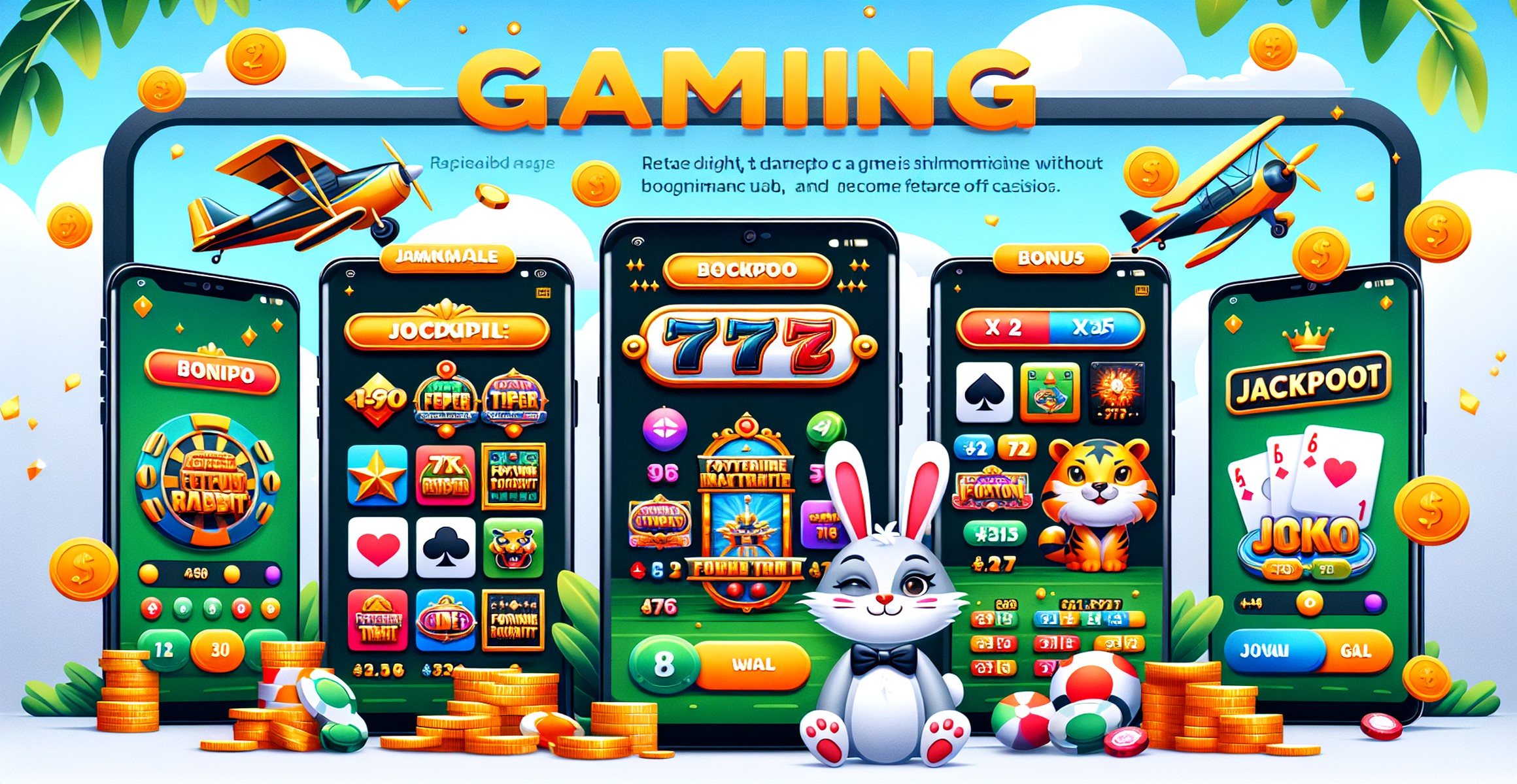 Day Fortune Rabbit - Enjoy the captivating slot experience at Slot Day.