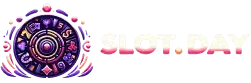 Slot Day Logo - Your gateway to online slot games.